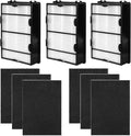 HAPF600 HAPF600D Filter 3 Pack Filters 6 Pack Carbon Pre Filters Replacement Filter B Compatible with HAPF600D