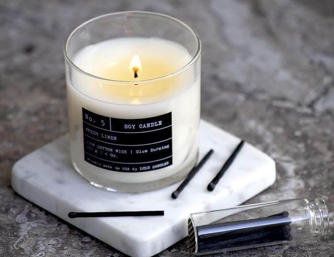 | Happy Birthday Crumb Cake | Luxury Scented Soy Jar Candle | Hand Poured in The USA | Highly Scented & Long, alternate