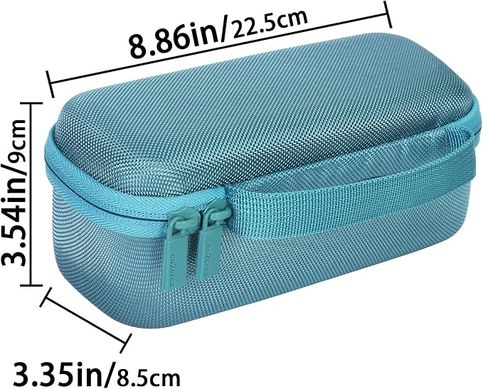 Hard Case compatible with PureZone Mini Portable Air Purifier (Starlight Blue Case), alternate product view 6