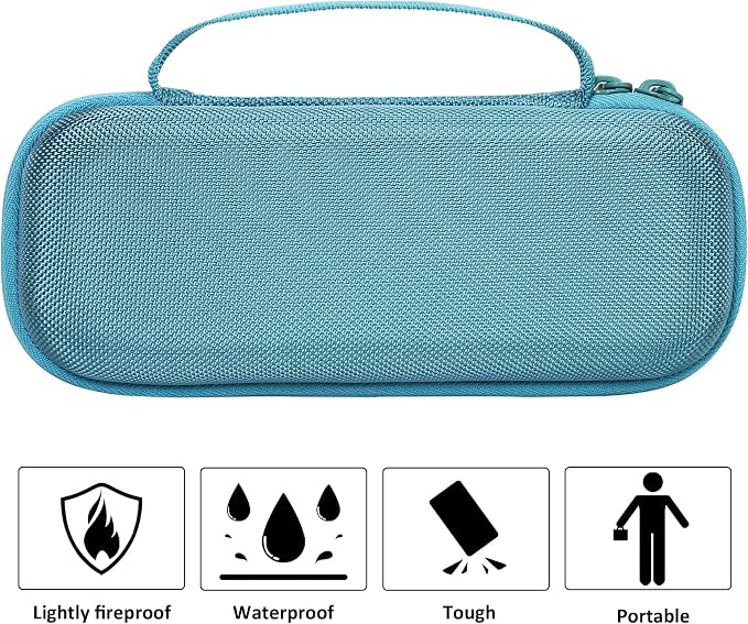 Hard Case compatible with PureZone Mini Portable Air Purifier (Starlight Blue Case), alternate product view 7