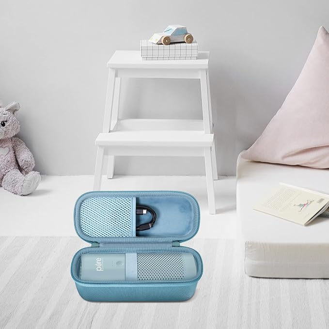 Hard Case compatible with PureZone Mini Portable Air Purifier (Starlight Blue Case), alternate product view 9