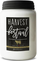 Harvest Festival - 26oz Beeswax and Soy Candles - Farmhouse Collection - 100% Natural, product image