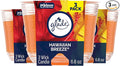 Hawaiian Breeze, Fragrance Candle Infused with Essential Oils, Air Freshener Candle, 3-Wick Candle, 6.8 Oz, product image