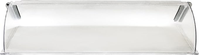HD11 Baseboard Air Deflector, Heavy Duty, Clear Plastic with Magnetic hold, Fits baseboards up 25' wide, alternate view 2