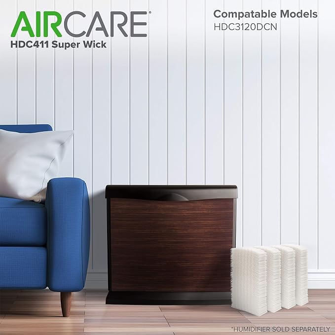 HDC411 Replacement Humidifier Wick, 4-Pack (1), alternate product view 3