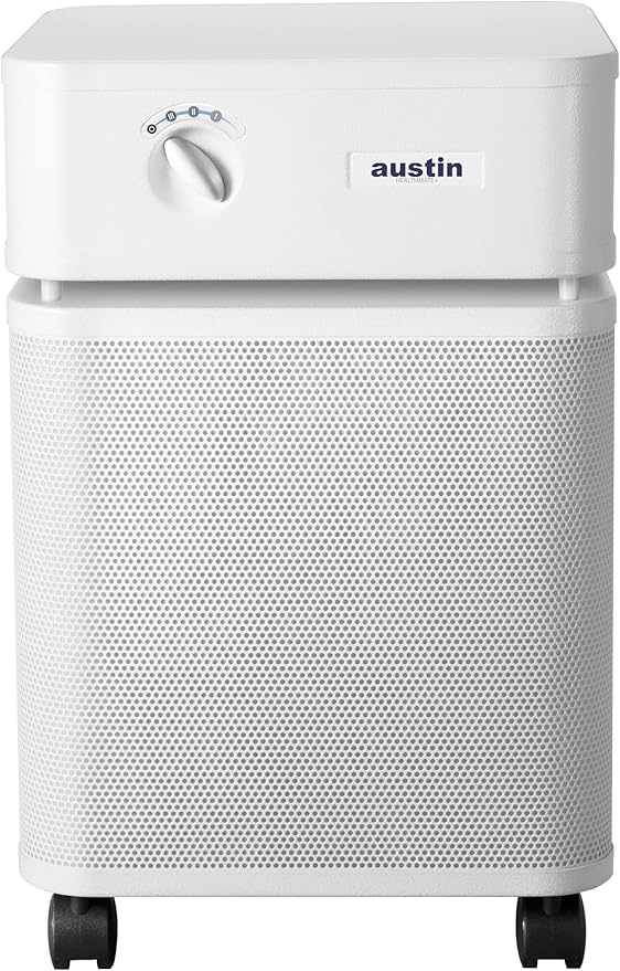 HealthMate Plus Air Purifier - Advanced 4- Stage Filtration Air Purifiers For Home with Activated Carbon & Zeolite - Ideal as