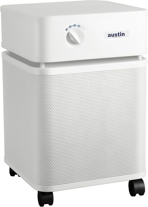 HealthMate Plus Air Purifier - Advanced 4- Stage Filtration Air Purifiers For Home with Activated Carbon & Zeolite - Ideal as