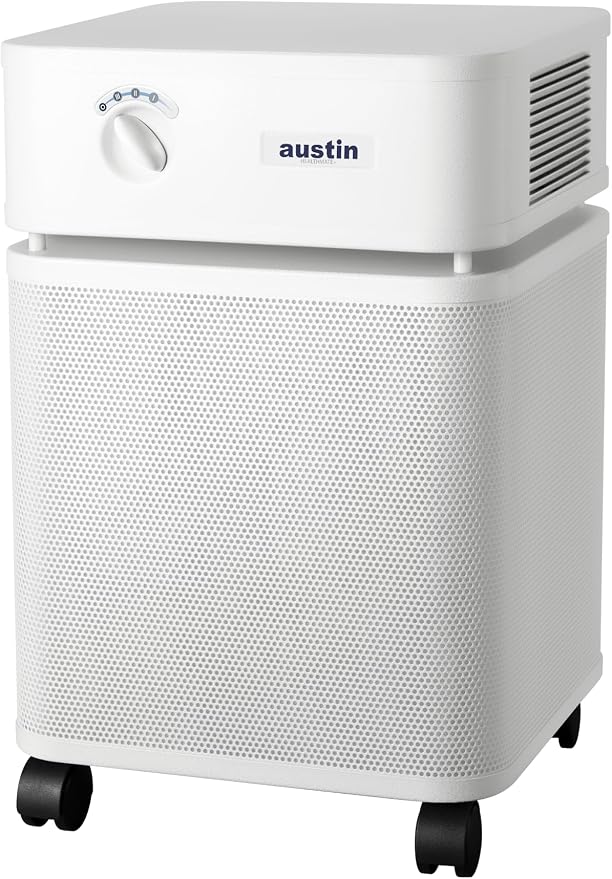 HealthMate Plus Air Purifier - Advanced 4- Stage Filtration Air Purifiers For Home with Activated Carbon & Zeolite - Ideal as
