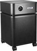 HealthMate Plus Air Purifier, Black - Advanced 4-Stage Filtration Air Purifiers For Home with Activated Carbon & Zeolite