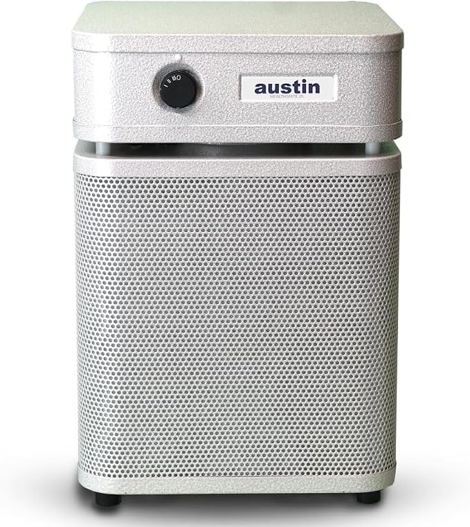 HealthMate Plus Junior Air Purifier Sandstone - Advanced 4- Stage Filtration Air Purifiers For Home with Activated Carbon &
