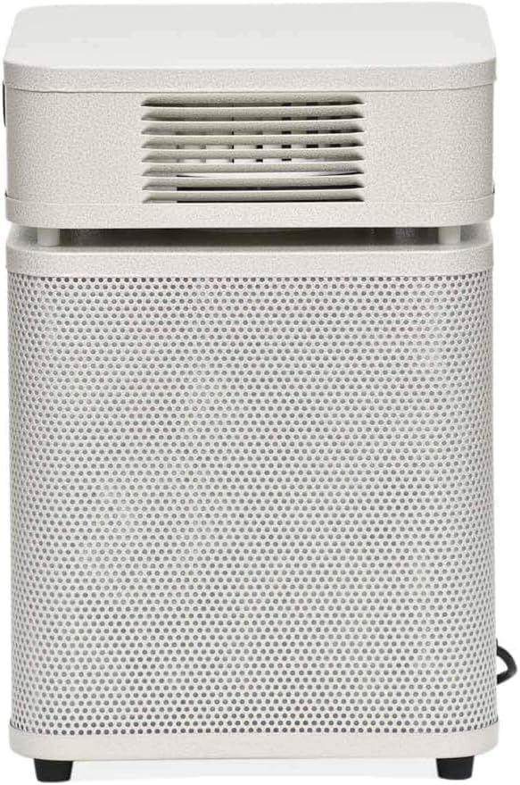 HealthMate Plus Junior Air Purifier Sandstone - Advanced 4- Stage Filtration Air Purifiers For Home with Activated Carbon &