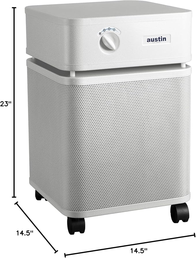 Healthmate Plus - Powerful Air Purifier with HEPA high quality Filtration System, alternate product view 9