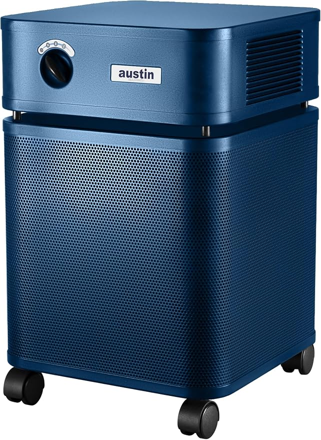 HealthMate Plus Standard Air Purifier Midnight Blue - Advanced 4- Stage Filtration Air Purifiers For Home with Activated