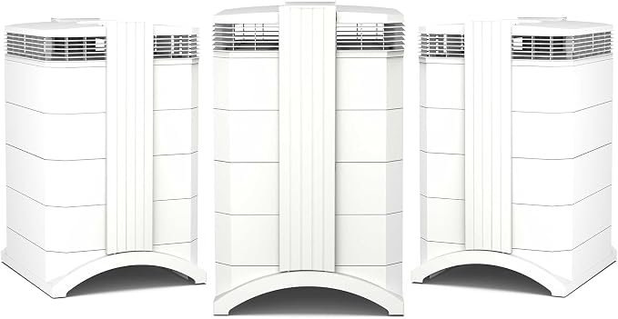 HealthPro Compact XE Air Purifier - 3-Pack - Compact HyperHEPA Filtration for Spaces up to 3720 sq ft - Allergens, Smoke