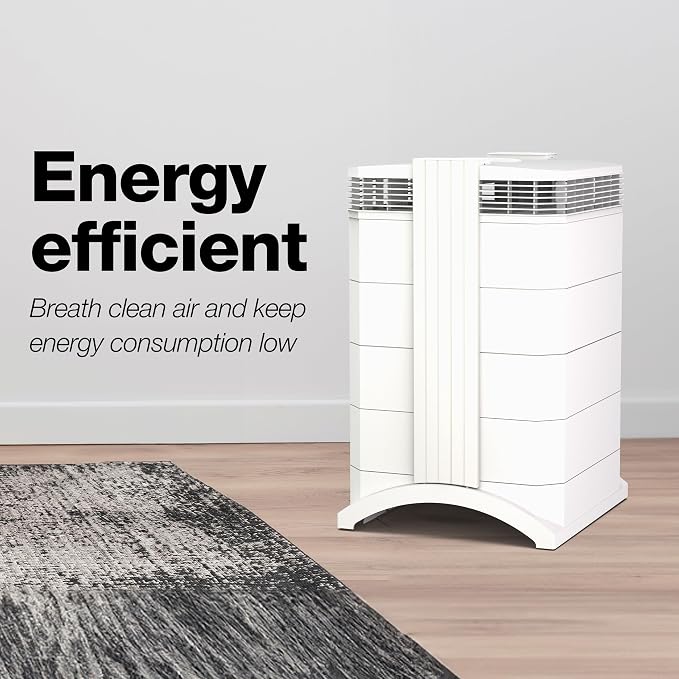 HealthPro Compact XE Air Purifier - 3-Pack - Compact HyperHEPA Filtration for Spaces up to 3720 sq ft - Allergens, Smoke