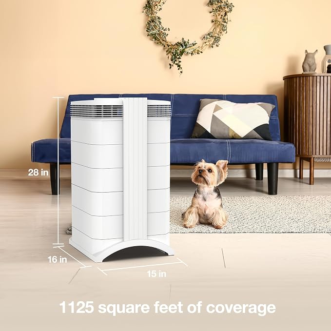HealthPro Plus XE Air Purifier - 2-Pack- Smart HyperHEPA Filtration for Large Rooms up to 2250 sq ft - Viruses, Allergens