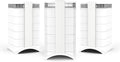 HealthPro Plus XE Air Purifier - 3-Pack- Smart HyperHEPA Filtration for Large Rooms up to 3375 sq ft - Viruses, Allergens