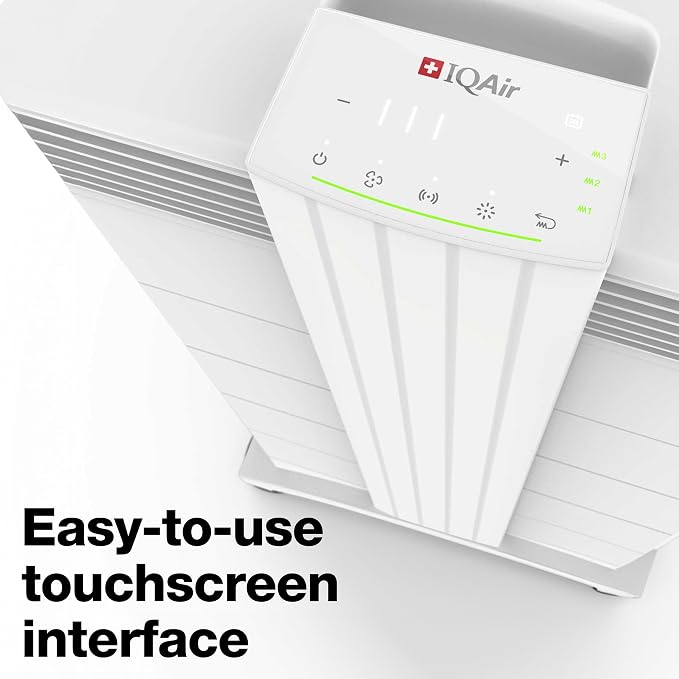 HealthPro Plus XE Air Purifier - 3-Pack- Smart HyperHEPA Filtration for Large Rooms up to 3375 sq ft - Viruses, Allergens