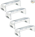 Heating & Air Vent Deflector for Vents, Sidewall, Ceiling, Floor Registers - Adjust Between 9"-14", Magnetic Vent Covers for