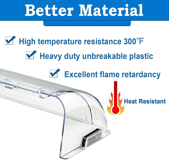 Heating & Air Vent Deflector for Vents, Sidewall, Ceiling, Floor Registers - Adjust Between 9"-14", Magnetic Vent Covers for