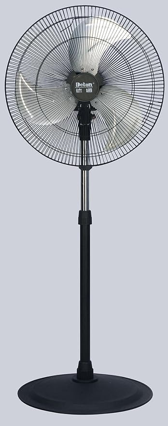 Heavy Duty 3 Speed -18 Inch - Oscillating Industrial Pedestal Fan, product image
