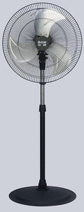 Heavy Duty 3 Speed -18 Inch - Oscillating Industrial Pedestal Fan, product image