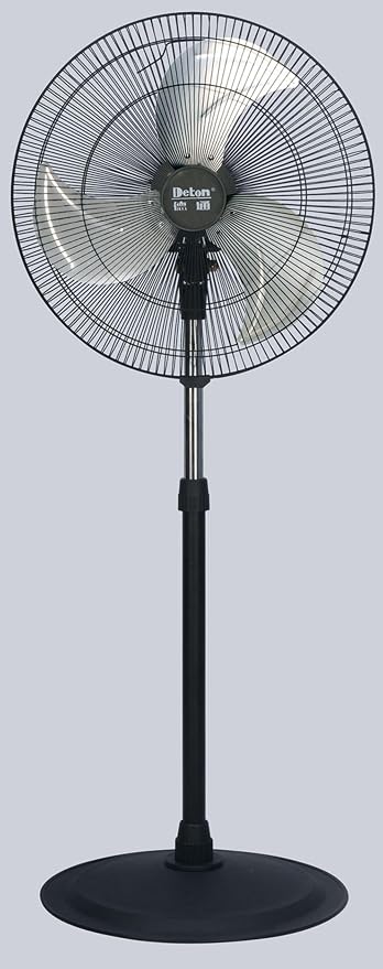 Heavy Duty 3 Speed -18 Inch - Oscillating Industrial Pedestal Fan, alternate product view 2