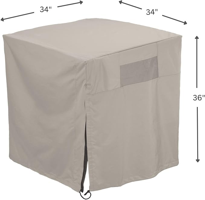 Heavy-Duty Downdraft Evaporative Cooler Cover (34 in. x 34 in. x 36 in.)., alternate product view 2