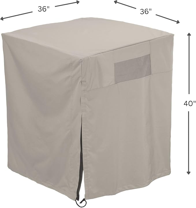 Heavy-Duty Downdraft Evaporative Cooler Cover (36 in. x 36 in. x 40 in.)., alternate product view 2