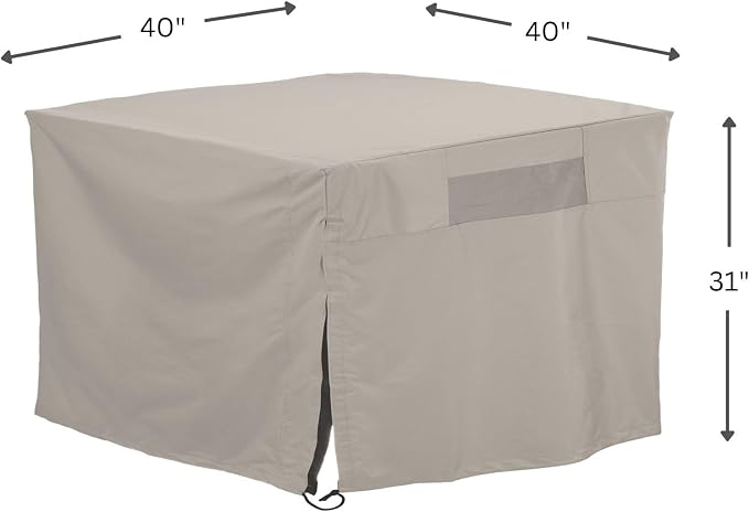 Heavy-Duty Downdraft Evaporative Cooler Cover (40 in. x 40 in. x 31 in.), alternate product view 2