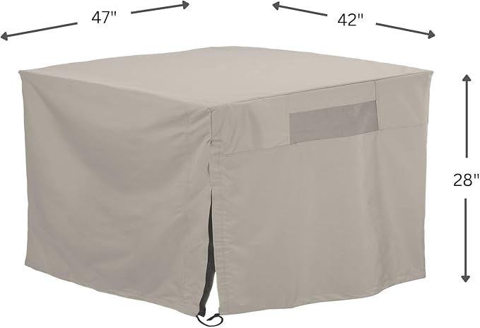 Heavy-Duty Downdraft Evaporative Cooler Cover (42 in. x 47 in. x 28 in.), alternate product view 2