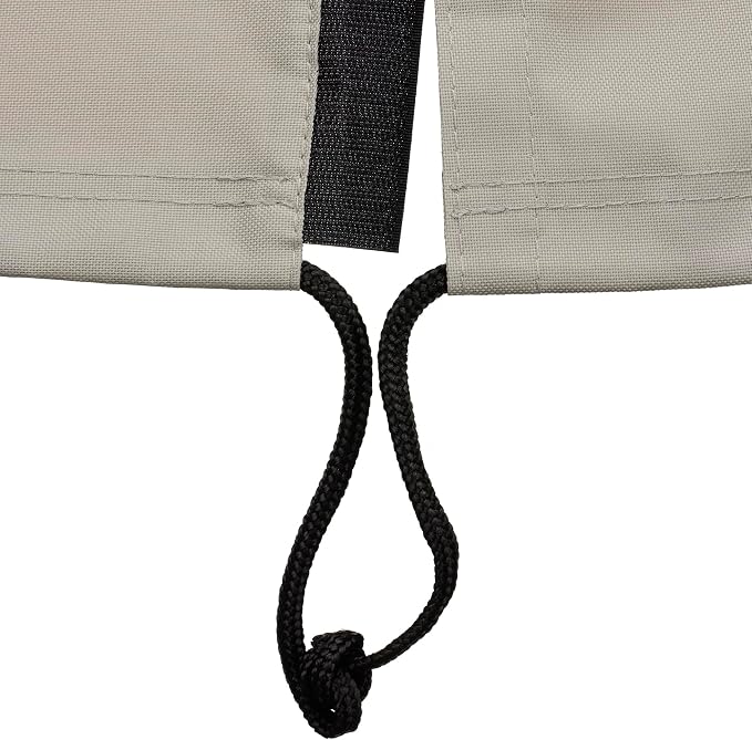 Heavy-Duty Downdraft Evaporative Cooler Cover (42 in. x 47 in. x 28 in.), alternate product view 4