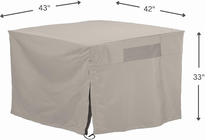 Heavy-Duty Downdraft Evaporative Cooler Cover (42 in. x 44 in. x 33 in.)., alternate product view 2