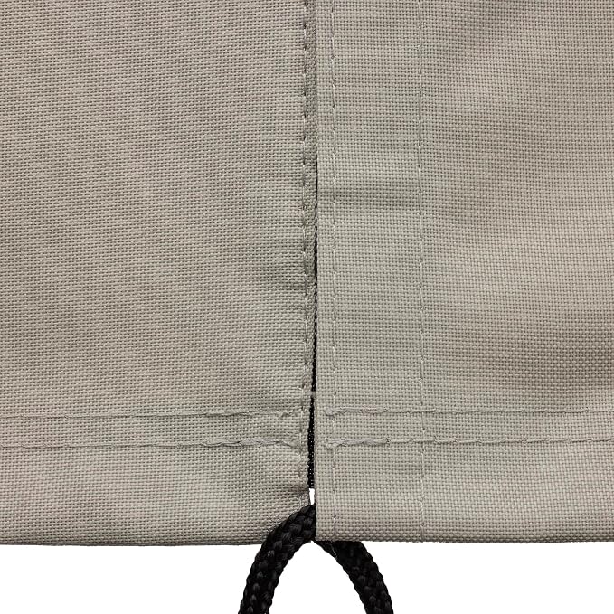 Heavy-Duty Downdraft Evaporative Cooler Cover (42 in. x 44 in. x 33 in.)., alternate product view 5
