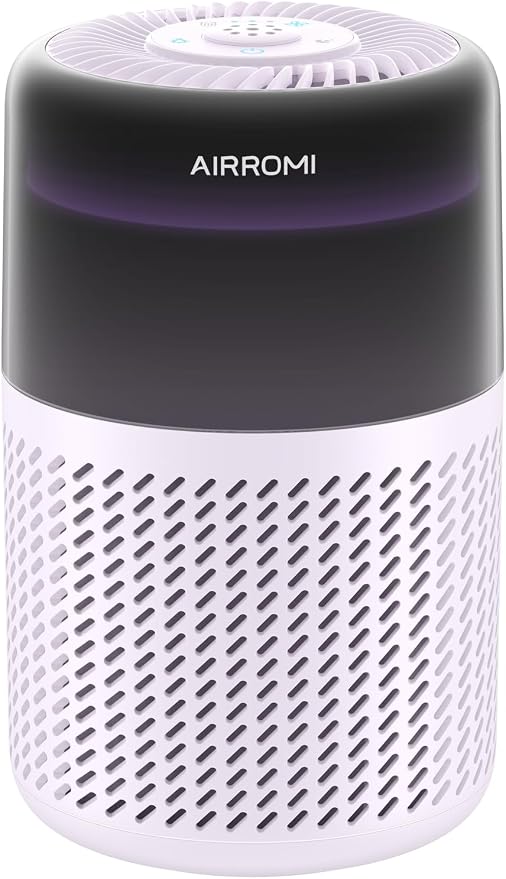HEPA Air Purifier for Bedroom&Home, Pet Air Purifier for Home Pets, Removes Pet Odor, Cat Litter Smell, Dust