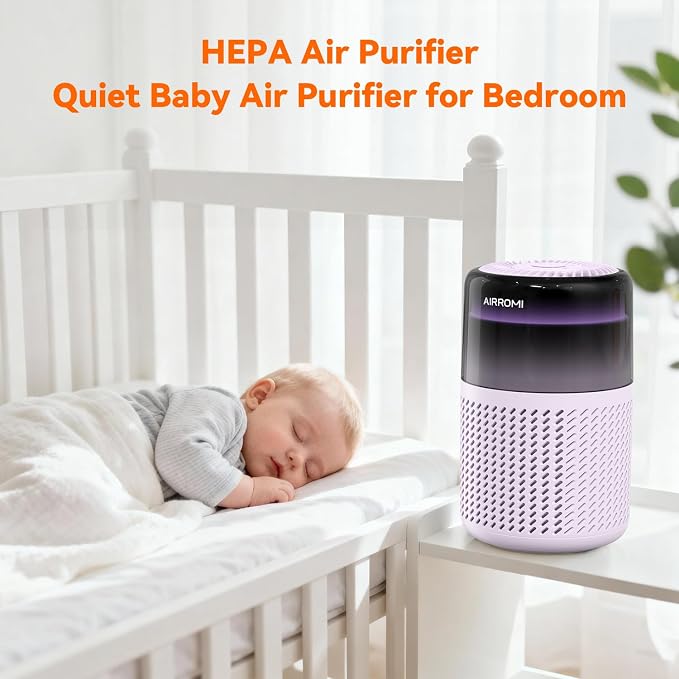 HEPA Air Purifier for Bedroom&Home, Pet Air Purifier for Home Pets, Removes Pet Odor, Cat Litter Smell, Dust, alternate view