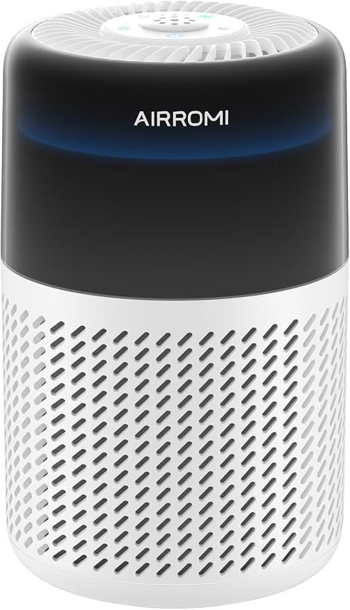 HEPA Air Purifier for Bedroom&Home, Pet Air Purifier for Home Pets, Removes Pet Odor, Cat Litter Smell, Dust