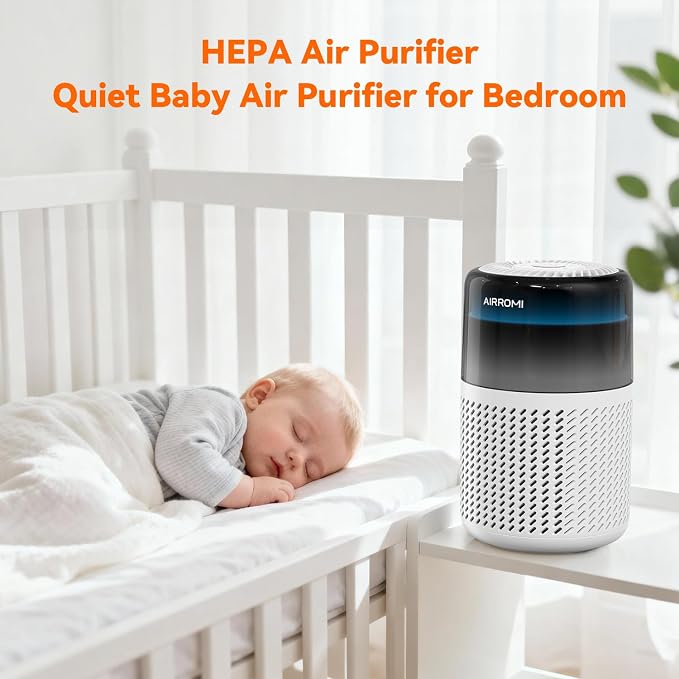 HEPA Air Purifier for Bedroom&Home, Pet Air Purifier for Home Pets, Removes Pet Odor, Cat Litter Smell, Dust, alternate view