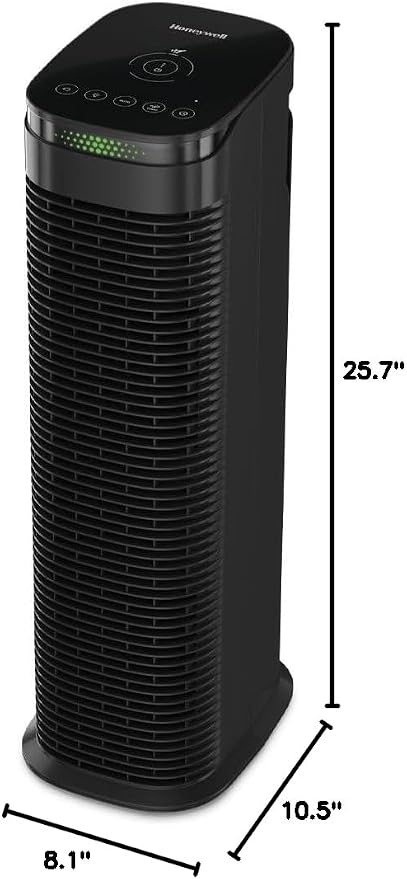 HEPA Air Purifier for Home, 990 Ft2 Rooms in 1 hour, HEPA Filter, Auto Mode, Air Quality Indicator, Reduces Allergens, Dust