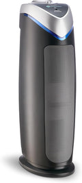 HEPA Air Purifier for Home, Large Rooms - 743 Sq. Ft. with HEPA Air Filter, UV-C Light & Odor Reduction, AC4825E, 22" Tower