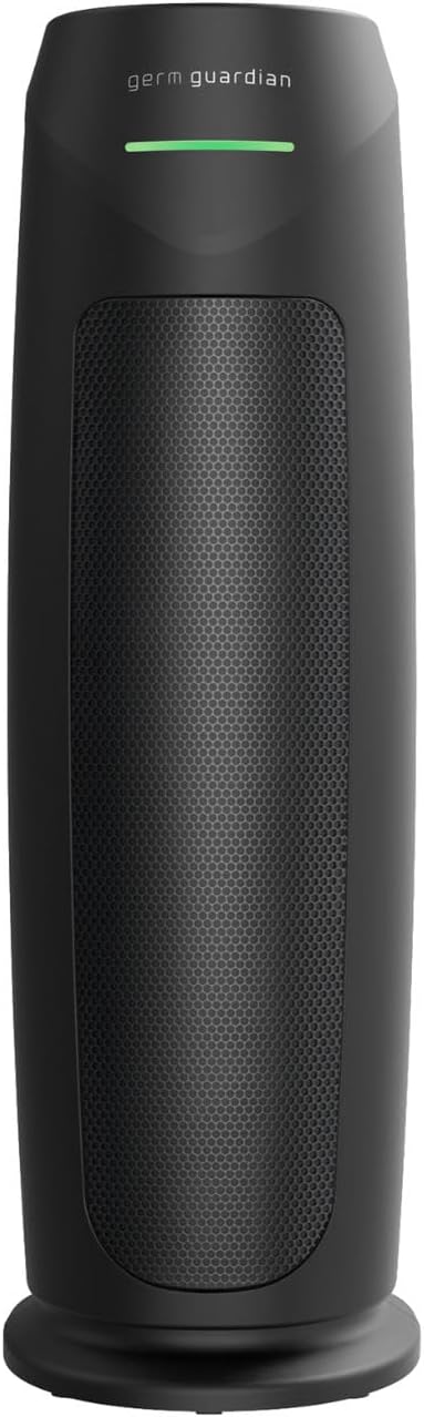 HEPA Air Purifier for Home, Large Rooms Up To 743 Sq. Ft. with HEPA PURE Air Filter, Air Quality Monitor & UV-C Light