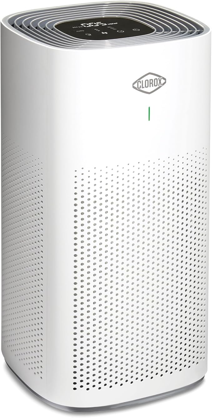 HEPA Air Purifiers for Home, True HEPA Filter, XL Rooms Up to 2,200 Sq Ft, Removes Mold, Viruses, Wildfire Smoke, product
