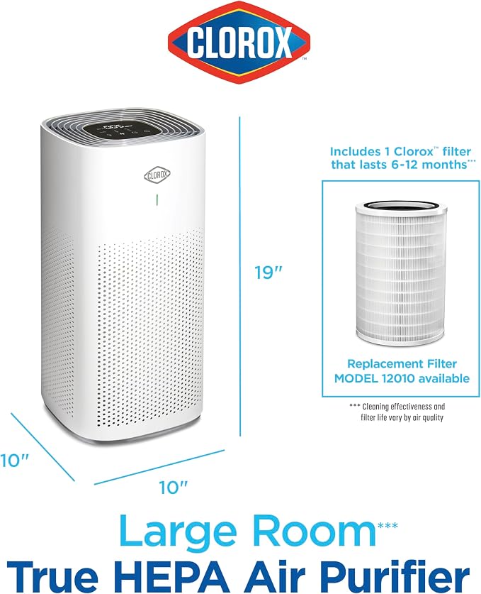 HEPA Air Purifiers for Home, True HEPA Filter, XL Rooms Up to 2,200 Sq Ft, Removes Mold, Viruses, Wildfire Smoke, alternate