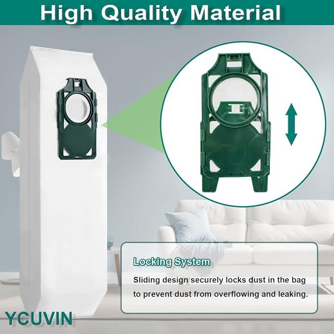 HEPA Bags for Supralite RLH-6, R10S, R10CV, R17, R10P, R10, RLHC-6; for Simplicity Freedom SLH-6, S10S, S10D, S10CV