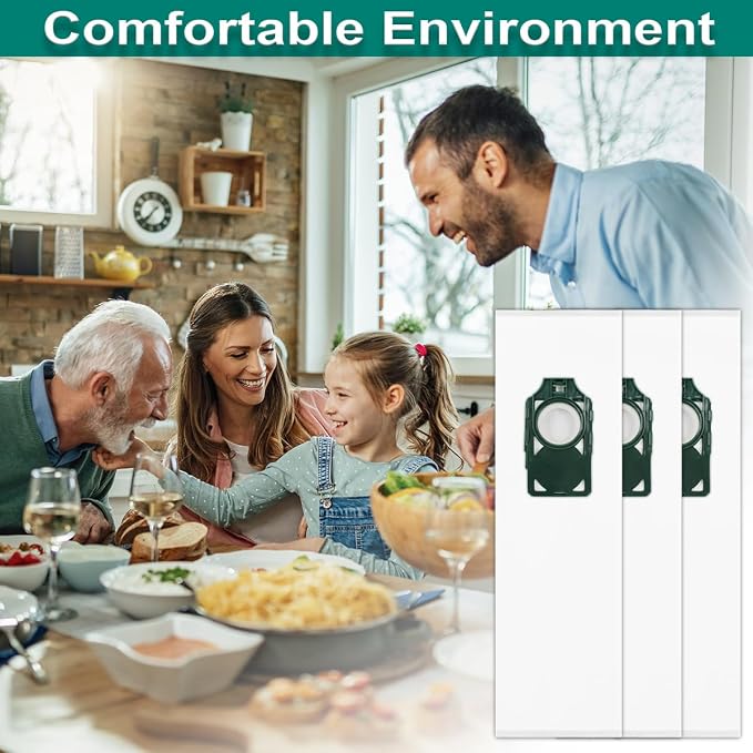 HEPA Bags for Supralite RLH-6, R10S, R10CV, R17, R10P, R10, RLHC-6; for Simplicity Freedom SLH-6, S10S, S10D, S10CV
