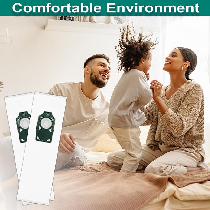 HEPA Bags for Supralite RLH-6, R10S, R10CV, R17, R10P, R10, RLHC-6; for Simplicity Freedom SLH-6, S10S, S10D, S10CV