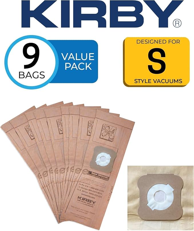 HEPA Bags for Sentria models Gsix and Ultimate G, 9pk, alternate product view 3