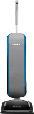 HEPA Swivel Upright Vacuum Cleaner, Lightweight Bagged Upright Vac, HEPA Media Filtration, Traps Debris and Locks in Dirt