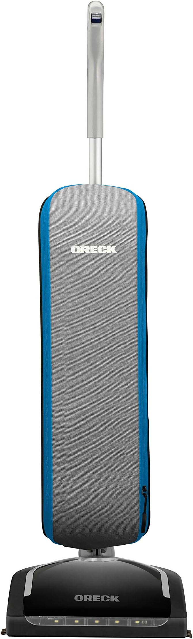 HEPA Swivel Upright Vacuum Cleaner, Lightweight Bagged Upright Vac, HEPA Media Filtration, Traps Debris and Locks in Dirt