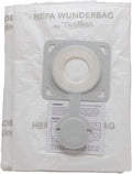 HEPA Technologies Wunderbag (4-7 Gallon)- Universal High Capacity Pre-Filter Bags for Wet Dry Vacuums, 2 Pack.